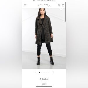 Cynthia Ashby X jacket large